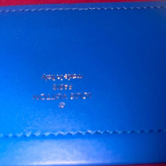 Louis Vuitton Blue and Red Monogram Women's Bag - Picture 9 of 9